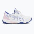 Dámska volejbalová obuv ASICS Gel-Rocket 11 white/sapphire 2