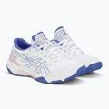 Dámska volejbalová obuv ASICS Gel-Rocket 11 white/sapphire 4