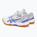 Dámska volejbalová obuv ASICS Gel-Task 3 white/sapphire 3