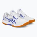 Dámska volejbalová obuv ASICS Gel-Task 3 white/sapphire 4
