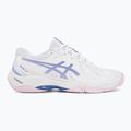 Dámska squashová obuv ASICS Blade FF white/sapphire 2