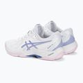 Dámska squashová obuv ASICS Blade FF white/sapphire 3