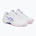 Dámska squashová obuv ASICS Blade FF white/sapphire 4