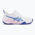 Dámska hádzanárska obuv ASICS Blast FF 3 white/sapphire 2