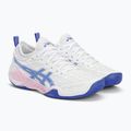 Dámska hádzanárska obuv ASICS Blast FF 3 white/sapphire 4