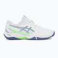 Pánska squashová obuv ASICS Blade FF white/denim blue 2