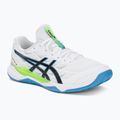 Pánska hádzanárska obuv ASICS Gel-Tactic 12 white/lime burst