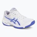 Dámska volejbalová obuv ASICS Beyond FF white/sapphire