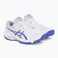 Dámska volejbalová obuv ASICS Beyond FF white/sapphire 4