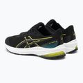 Detská bežecká obuv ASICS GT-1000 12 GS black/bright yellow 3