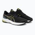 Detská bežecká obuv ASICS GT-1000 12 GS black/bright yellow 4