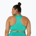 Podprsenka ASICS Core Logo aurora green/rich teal 2
