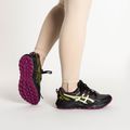 Dámska bežecká obuv ASICS Gel-Sonoma 7 GTX v black/light blue 2