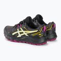 Dámska bežecká obuv ASICS Gel-Sonoma 7 GTX v black/light blue 4