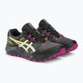 Dámska bežecká obuv ASICS Gel-Sonoma 7 GTX v black/light blue 5