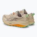 Pánska bežecká obuv ASICS Trabuco Max 3  feather grey/black 4