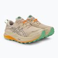 Pánska bežecká obuv ASICS Trabuco Max 3  feather grey/black 5