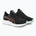 ASICS Patriot 13 dámska bežecká obuv black/bright sunstone 5