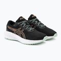 Detská bežecká obuv ASICS Gel-Excite 10 GS black/bright sunstone 5