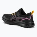 Dámska bežecká obuv ASICS Trail Scout 3 black/light blue 4