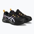 Dámska bežecká obuv ASICS Trail Scout 3 black/light blue 5