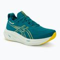 ASICS Gel-Nimbus 26 evening teal/light mustard pánska bežecká obuv