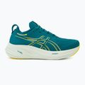 ASICS Gel-Nimbus 26 evening teal/light mustard pánska bežecká obuv 3