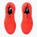 ASICS Gel-Nimbus 26 pánska bežecká obuv sunrise red/black 12