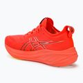 ASICS Gel-Nimbus 26 pánska bežecká obuv sunrise red/black 3