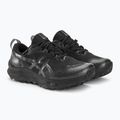 Pánska bežecká obuv ASICS Gel-Trabuco 12 GTX  black/graphite grey 5