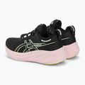 ASICS Gel-Nimbus 26 dámska bežecká obuv black/neon lime 4