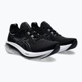 Pánska bežecká obuv  ASICS Gel-Nimbus 26 Wide black/graphite grey 8