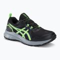 Pánska bežecká obuv ASICS Trail Scout 3 black/illuminate green