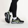 Pánska bežecká obuv ASICS Trail Scout 3 black/illuminate green 2