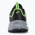 Pánska bežecká obuv ASICS Trail Scout 3 black/illuminate green 8