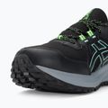 Pánska bežecká obuv ASICS Trail Scout 3 black/illuminate green 9