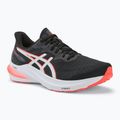 Pánska bežecká obuv ASICS GT-2000 12 black/sunrise red