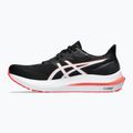 Pánska bežecká obuv ASICS GT-2000 12 black/sunrise red 9