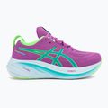 Dámska bežecká obuv ASICS Gel-Nimbus 26 Lite-Show illuminate green 2