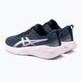 ASICS Novablast 4 GS detská bežecká obuv french blue/cosmos 4