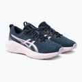 ASICS Novablast 4 GS detská bežecká obuv french blue/cosmos 5