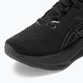 Dámska bežecká obuv ASICS Gel-Nimbus 26  black/black 7