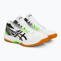 Pánska volejbalová obuv ASICS Gel-Task MT 3 white/black 4