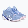Dámska volejbalová obuv ASICS Sky Elite FF MT 2 light sapphire/white 4