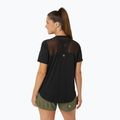 Dámske bežecké tričko ASICS Road V-Neck performanc black 3