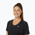 Dámske bežecké tričko ASICS Road V-Neck performanc black 5