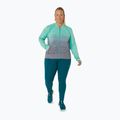 Dámske bežecké legíny ASICS Road High Waist rich teal 2