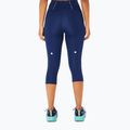 Dámske bežecké legíny ASICS High Waist Capri blue expanse 3