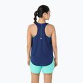 Dámske bežecké tielko ASICS Road Tank blue expanse 2