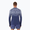 Pánske bežecké tričko ASICS Seamless thunder blue/denim blue s dlhým rukávom 2